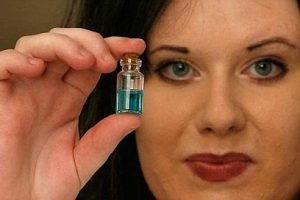 ¿Comprarían ustedes un fantasma “embotellado”?