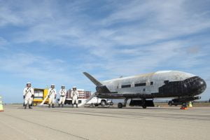 El trasbordador secreto X37B visto desde Monterrrey ¿Pero seguro que es “secreto”?