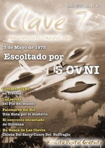 Portada de la Revista Digital Clave7 nº1, Junio 2010, Año I
