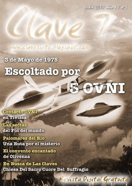 REVISTA DIGITAL CLAVE7 Nº1
