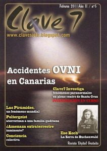 Portada de la Revista Digital Clave7 nº5, Febrero 2011, Año II.