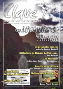 Portada de la Revista Digiral Clave7 nº7, Junio 2011, Año II.