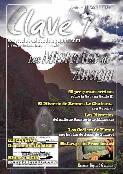 Revista Digital Clave7 nº7 Junio 2011 Año II