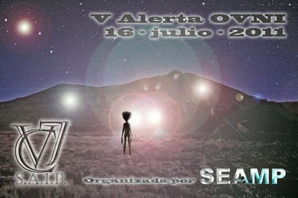 V ALERTA OVNI SEAMP – 16 DE JULIO DE 2011