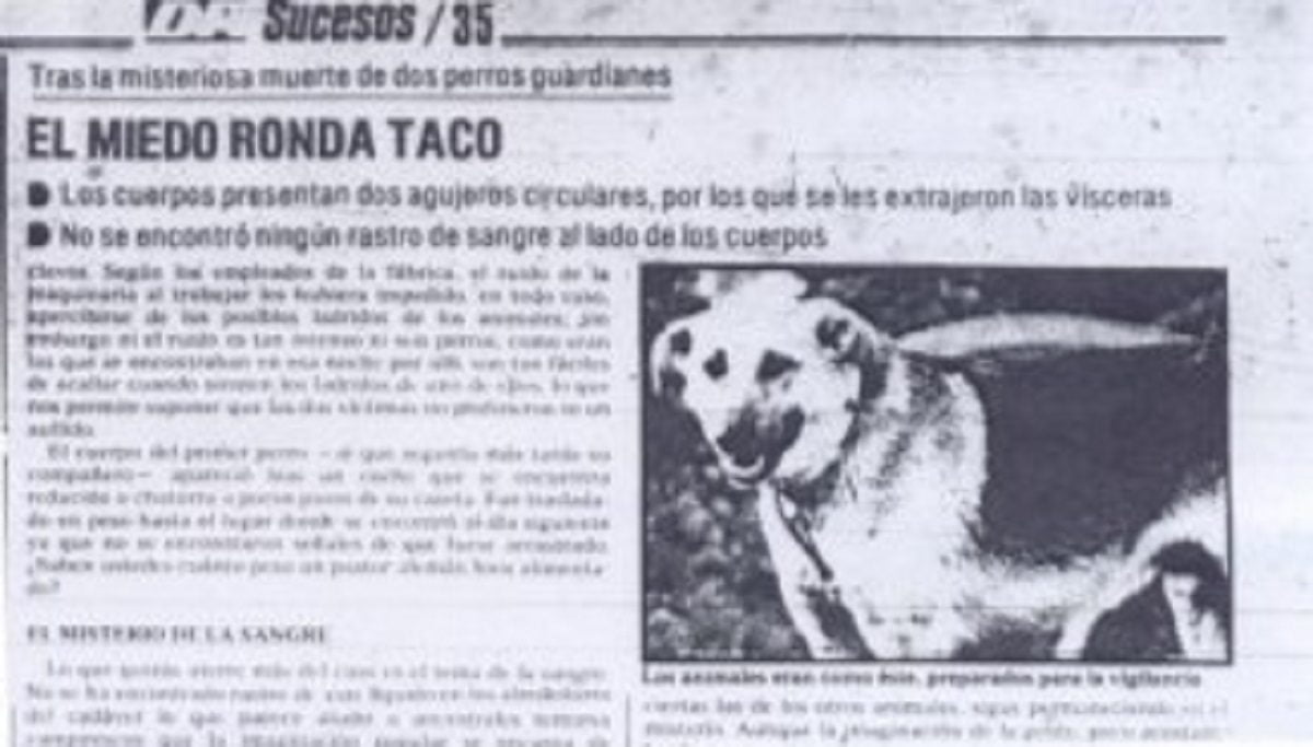 Cuarto Milenio: Las Matanzas de Taco