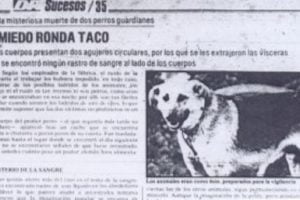 Cuarto Milenio: Las Matanzas de Taco
