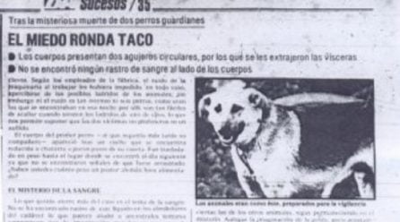 Cuarto Milenio: Las Matanzas de Taco