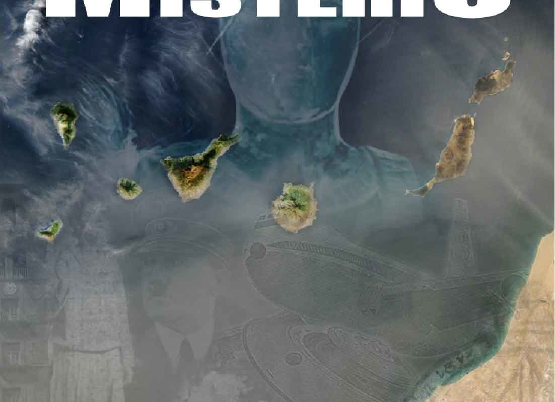 Biblioteca Clave7: Canarias, Territorio del Misterio, de José Gregorio González