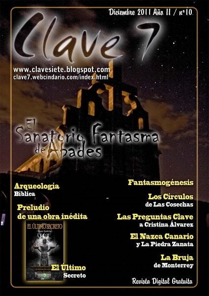 Revista Digital Clave7 nº10, Diciembre 2011, Año II