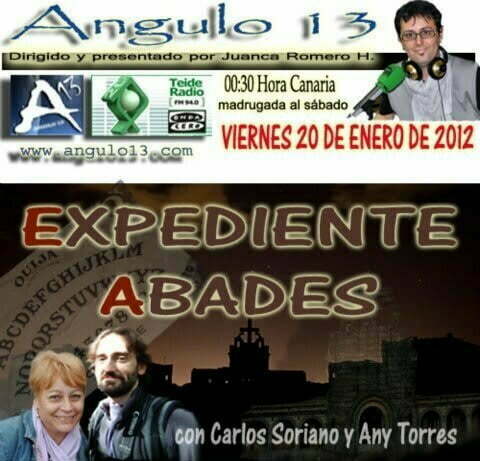 Clave7 en Ángulo13: Expediente Abades