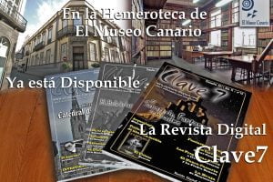 La Revista Digital Clave7 en la Hemeroteca de El Museo Canario