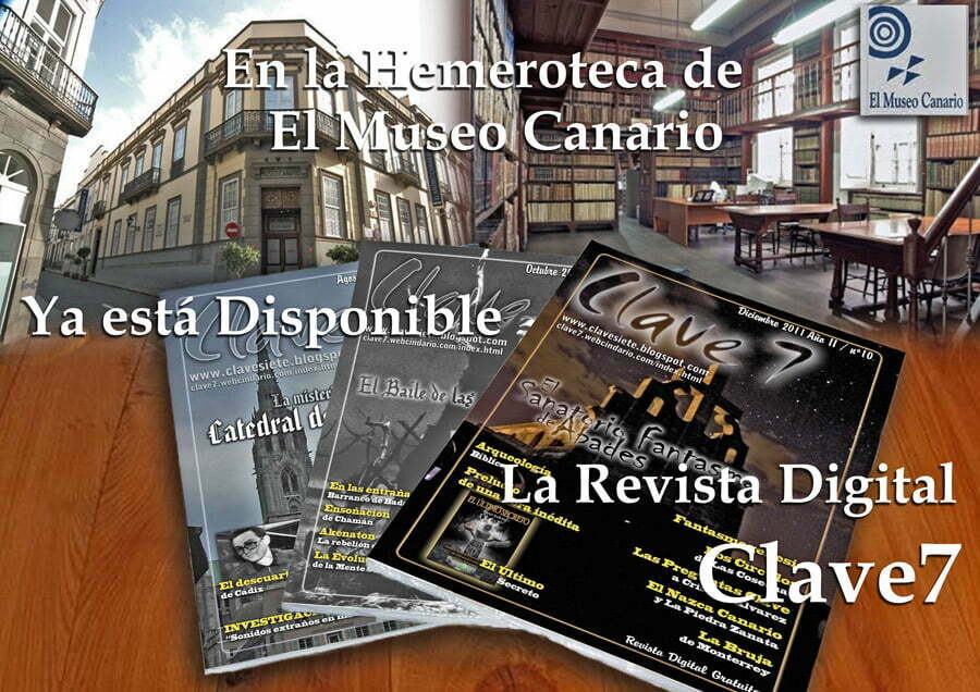 La Revista Digital Clave7 en la Hemeroteca de El Museo Canario