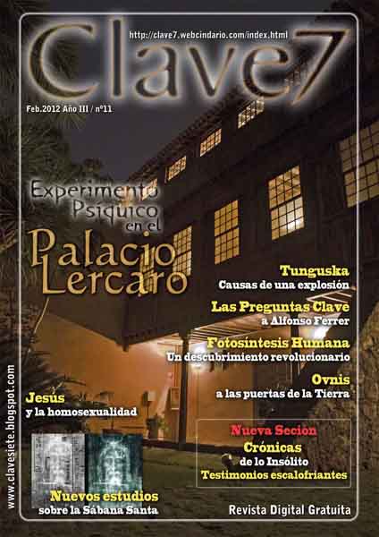 Revista Digital Clave7 nº11 Febrero 2012