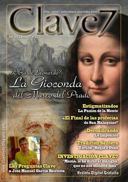 Revista Digital Clave7 nº12 Abril 2012 Año III
