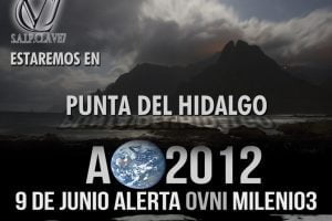 9 de Junio Alerta OVNI 2012