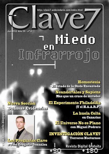 Revista Digital Clave7 nº13 Junio 2012 Año III