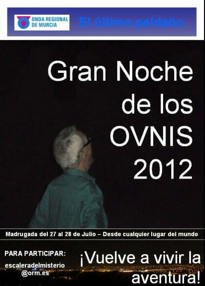 Cartel - La Gran Noche de Los OVNIs 2013