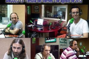 Clave7 en la Tertulia en Ángulo13 – 3 de agosto 2012