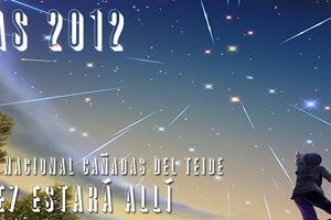Perseidas 2012. Clave7 estará allí.