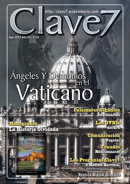 Revista Digital Clave7 nº14 Agosto 2012 Año III
