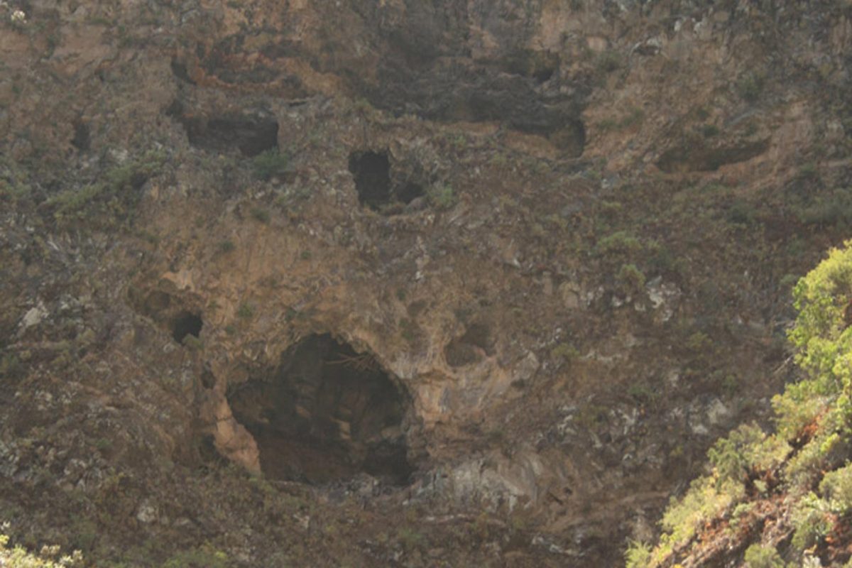 Cueva del Cañizo, Barranco de Badajoz