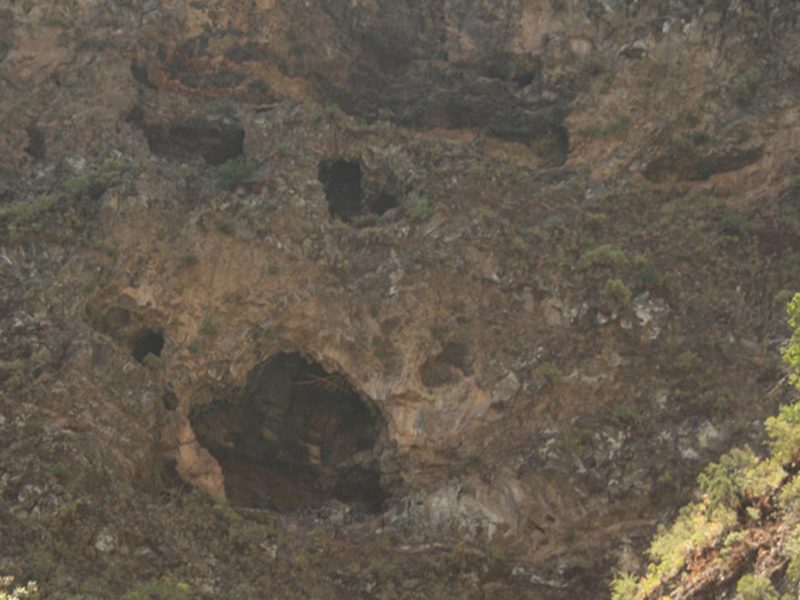 Cueva del Cañizo, Barranco de Badajoz