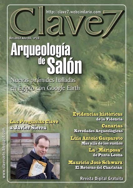CLAVE7 nº15 Octubre 2012 Año III. La Revista