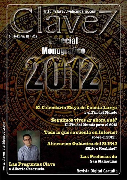 Revista Digital Clave7 nº16. Especial Monográfico 2012