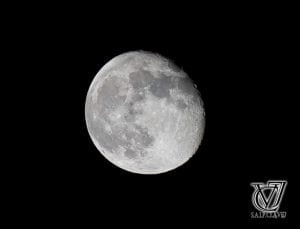 La Luna - Perseidas 2014 - Clave7