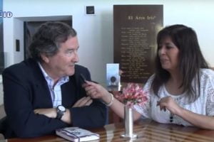 Ana Luisa Cid entrevista a Juan José Benítez