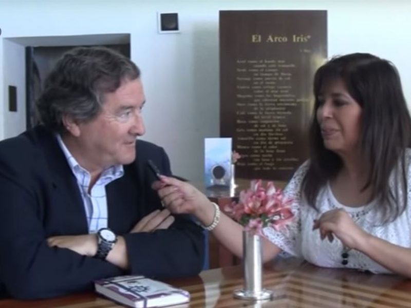 Ana Luisa Cid entrevista a Juan José Benítez