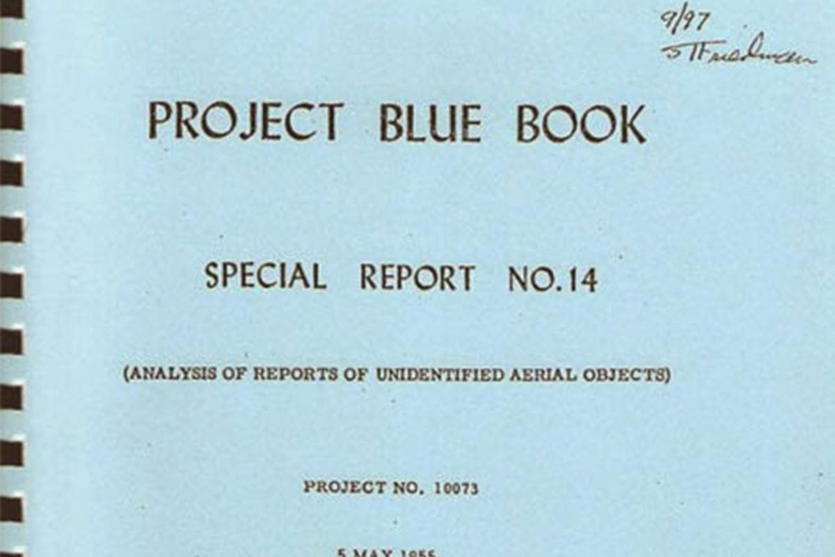 E.E.U.U. vuelca en Internet El Proyecto Libro Azul