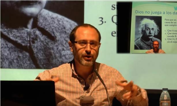 Conferencia de Josep Guijarro: “Coincidencias Imposibles”