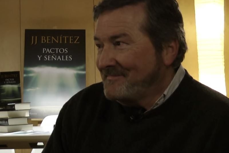 Entrevista a J.J. Benítez por la Revista Enigmas: Pactos y Señales, su nuevo libro.