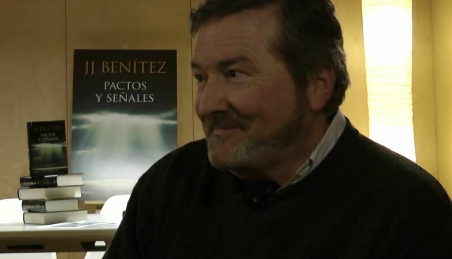 Entrevista a J.J. Benítez por la Revista Enigmas: Pactos y Señales, su nuevo libro.
