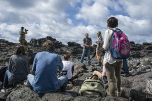 Grabando con MISTERO, para el canal Italia 1 de Mediaset Italia