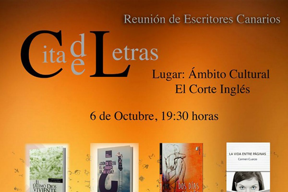 Cita de Letras. Reunión de Escritores Canarios… Clave7 estará allí.