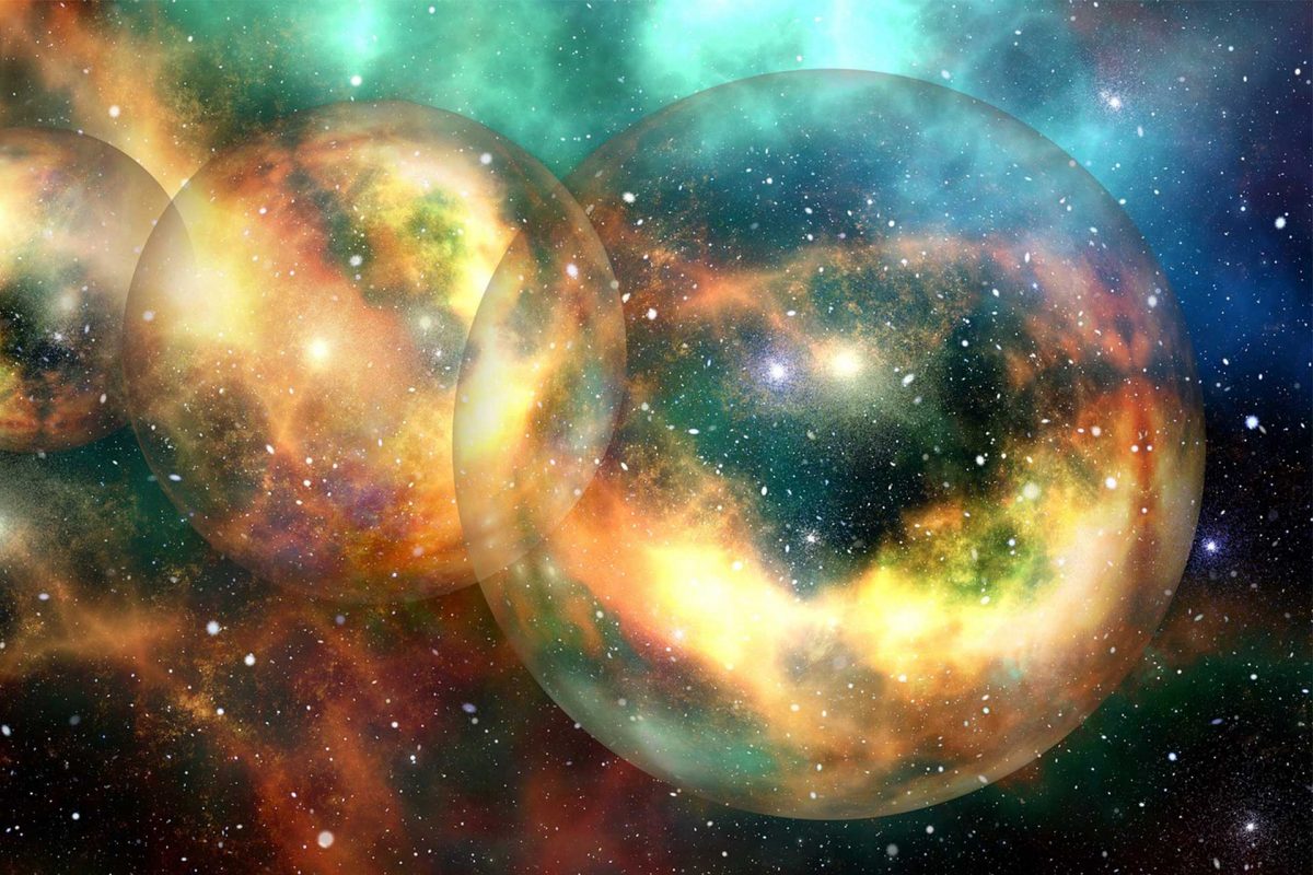 Los extraterrestres son posibles en universos paralelos