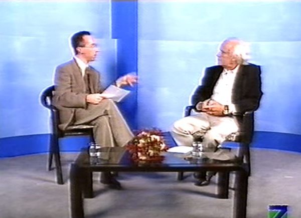 Entrevista a Paco Padrón en Canal7 del Atlántico