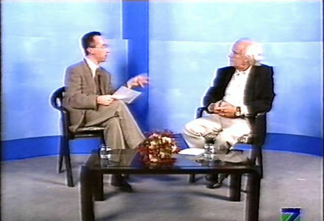 Entrevista a Paco Padrón en Canal7 del Atlántico