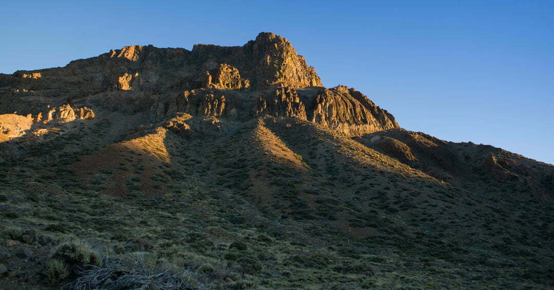 Excursión a las faldas de Montaña Guajara