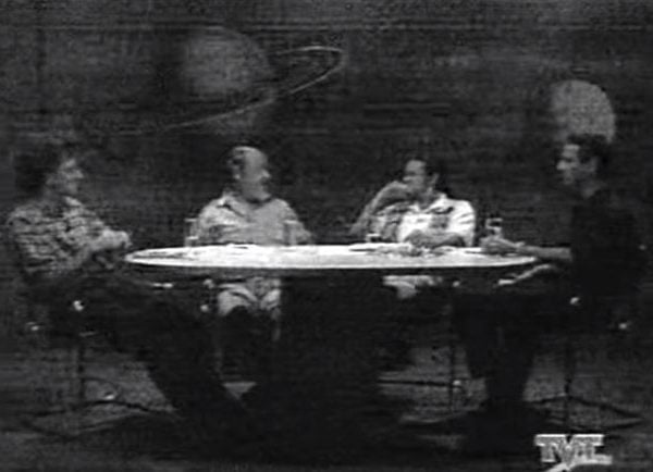 Tertulia de cuatro grandes investigadores