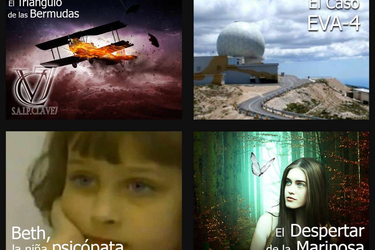 El Triangulo de Las Bermudas – El Caso EVA-4 – Beth Thomas – Despertar de la mariposa