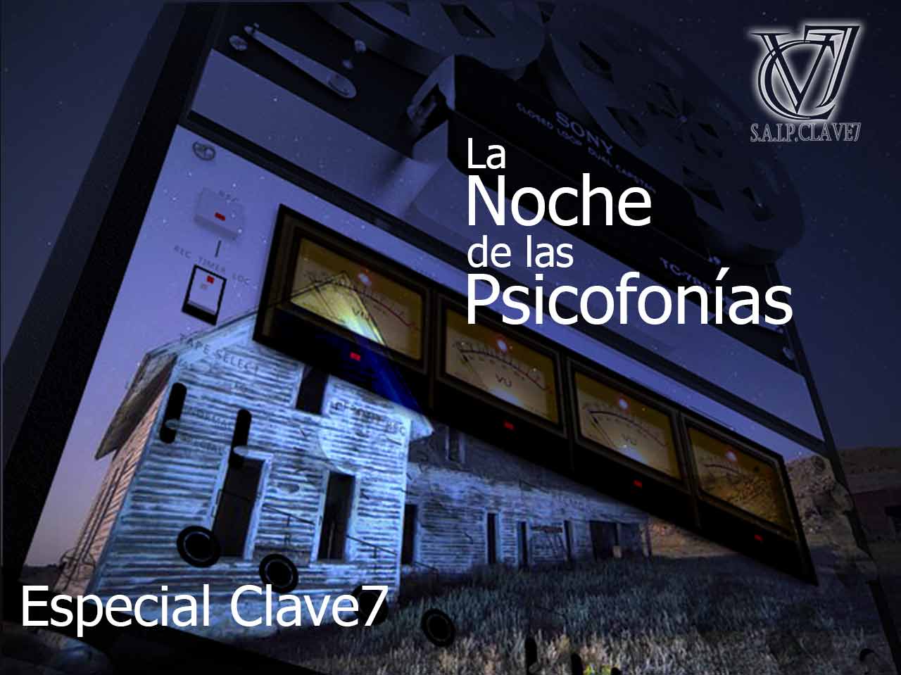Clave7 2018-11-09 Especial La Noche de Las Psicofonias