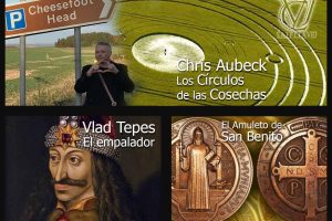 Chris Aubeck y los Círculos en las Cosechas – Vlad Tepes – El Amuleto San Benito