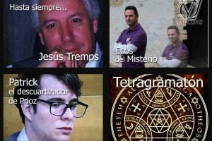 Homenaje a Jesús Tremps. Ecos del Misterio. Patrick, el descuartizador de Pioz. El Tetragramatón