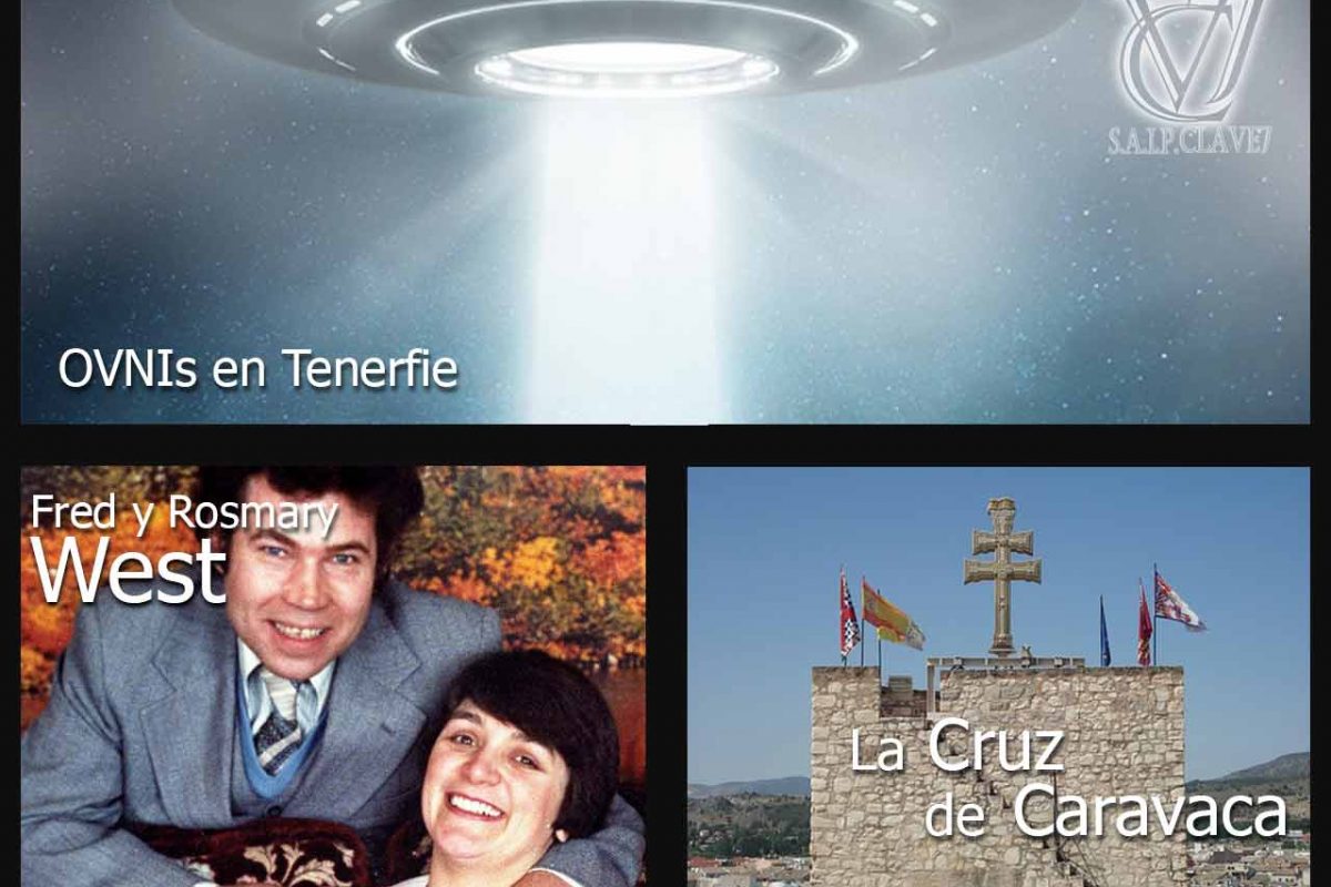 Ovnis con Diego Lorenzoni – El matrimonio West – La cruz de Caravaca