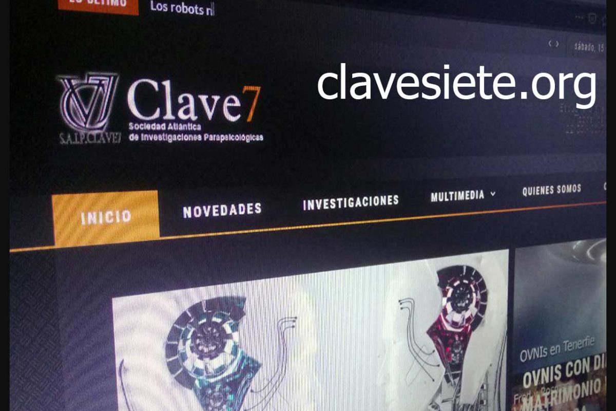 Clave7 tiene nueva web – Clave7 New