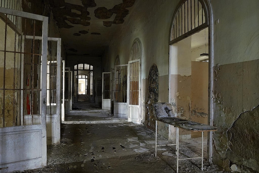 Hospital Psiquiátrico de Volterra Despedida