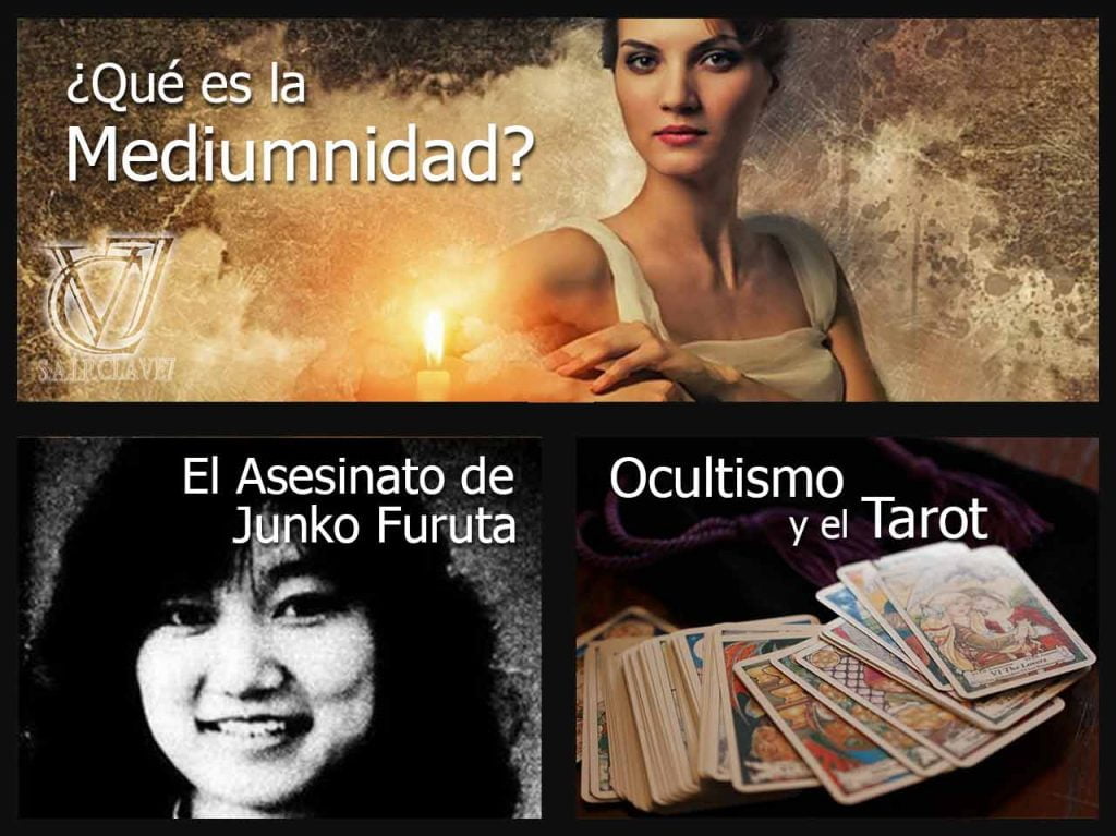 Clave7 2019-01-11 Que es la Mediumnidad-Junko Furuta - El Ocultismo y el Tarot